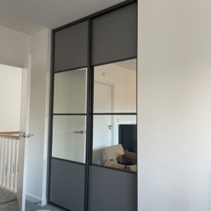 Fox 2-door Sliding Wardrobe