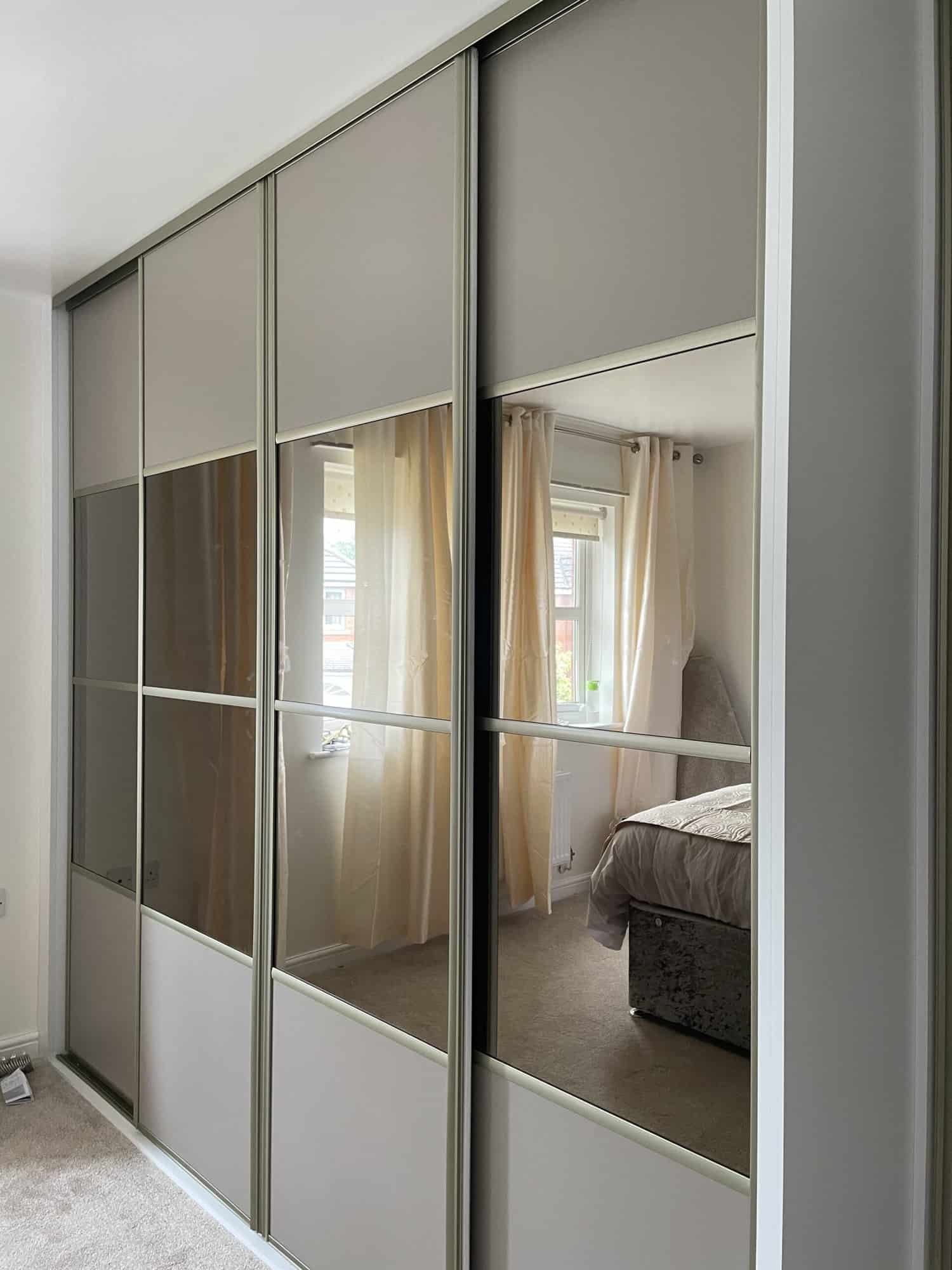 Fitted clearance wardrobe doors