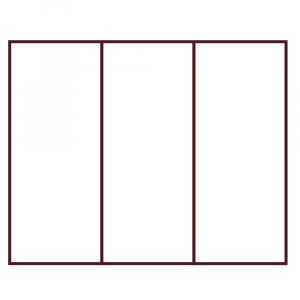 Aluminium Range A1 3 Door 2800-3267mm