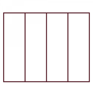 Aluminium Range A2  4 Door 4338-5000mm
