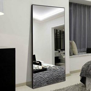 Mirror | Framed Silver / Black | Made to Measure